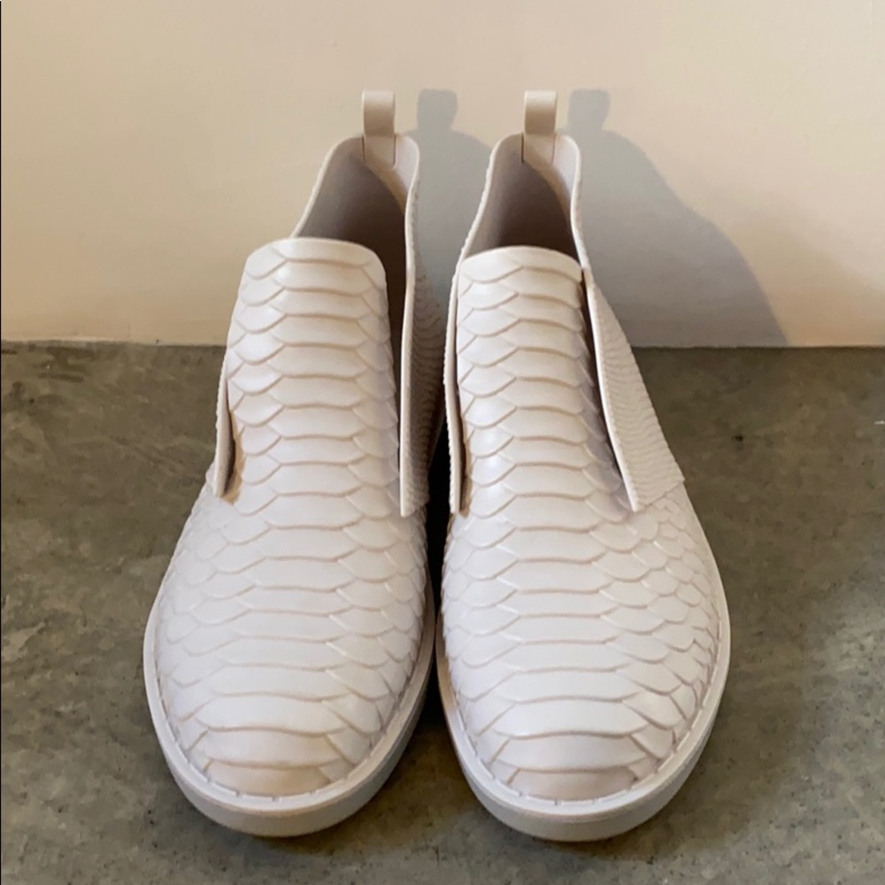 Baja east x Melissa Desert Boot Python